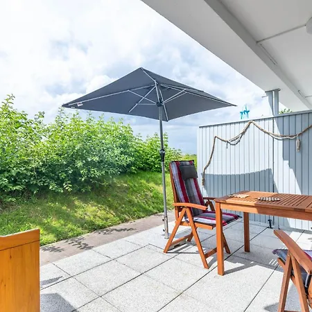 아파트 Haus Seeblick 11 &quotblakulle&quot Wohlenhagen