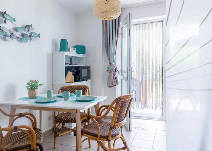Apartmán Haus Seeblick 11 - Blakulle Wohlenhagen